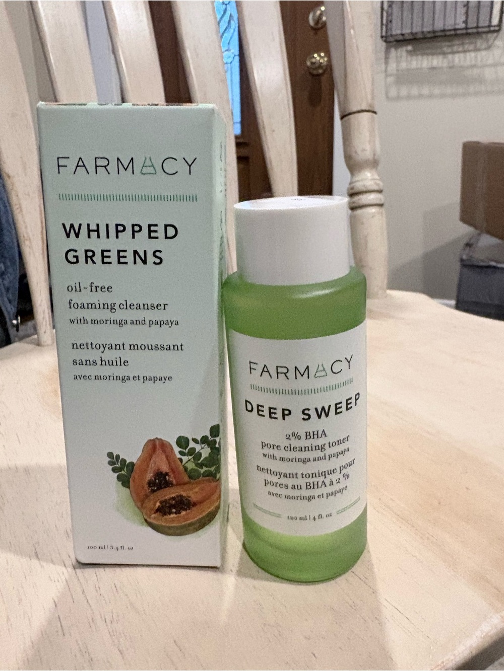 Farmacy Whipped Greens & Deep Sweep Duo